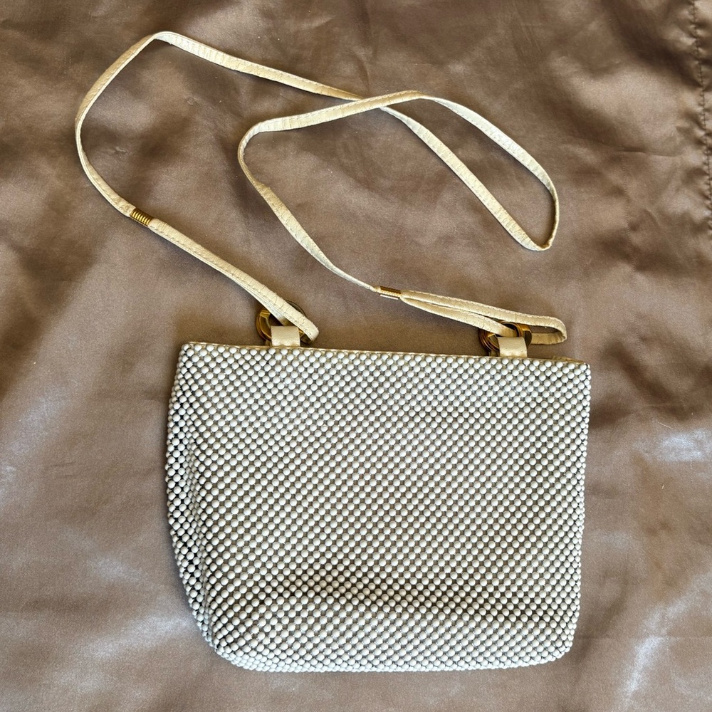 Marlo metal mesh shoulder bag